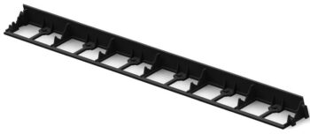 Border 58mmx100cm czarny