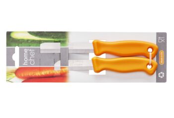 Nożyk kuchenny gładkie ostrze 6+9cm komplet