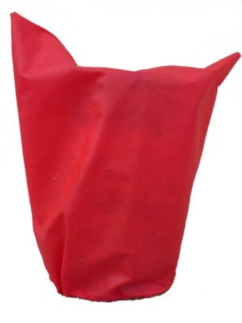 Kaptur ochronny z agrowłókniny 50x100cm czerwony