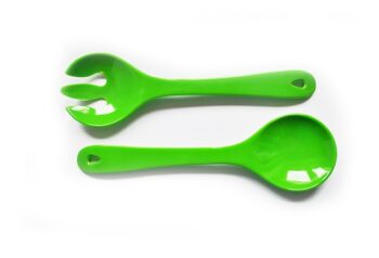 Łyżki do sałaty 31cm