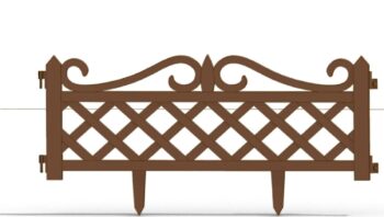 Płotek plastikowy "Listewki"