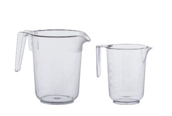 Dzbanek miarka z podziałką