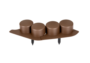 Palisada z najazdem obrzeże