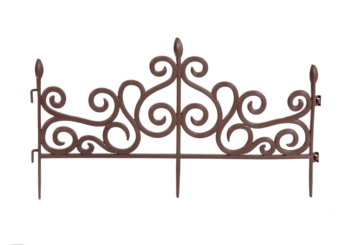 Płotek plastikowy "Kuty"