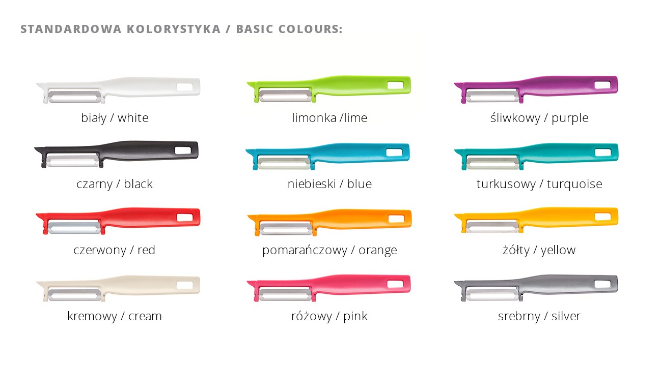 skrobak podłużny MODERN (gładkie ostrze – 6 cm) (2)