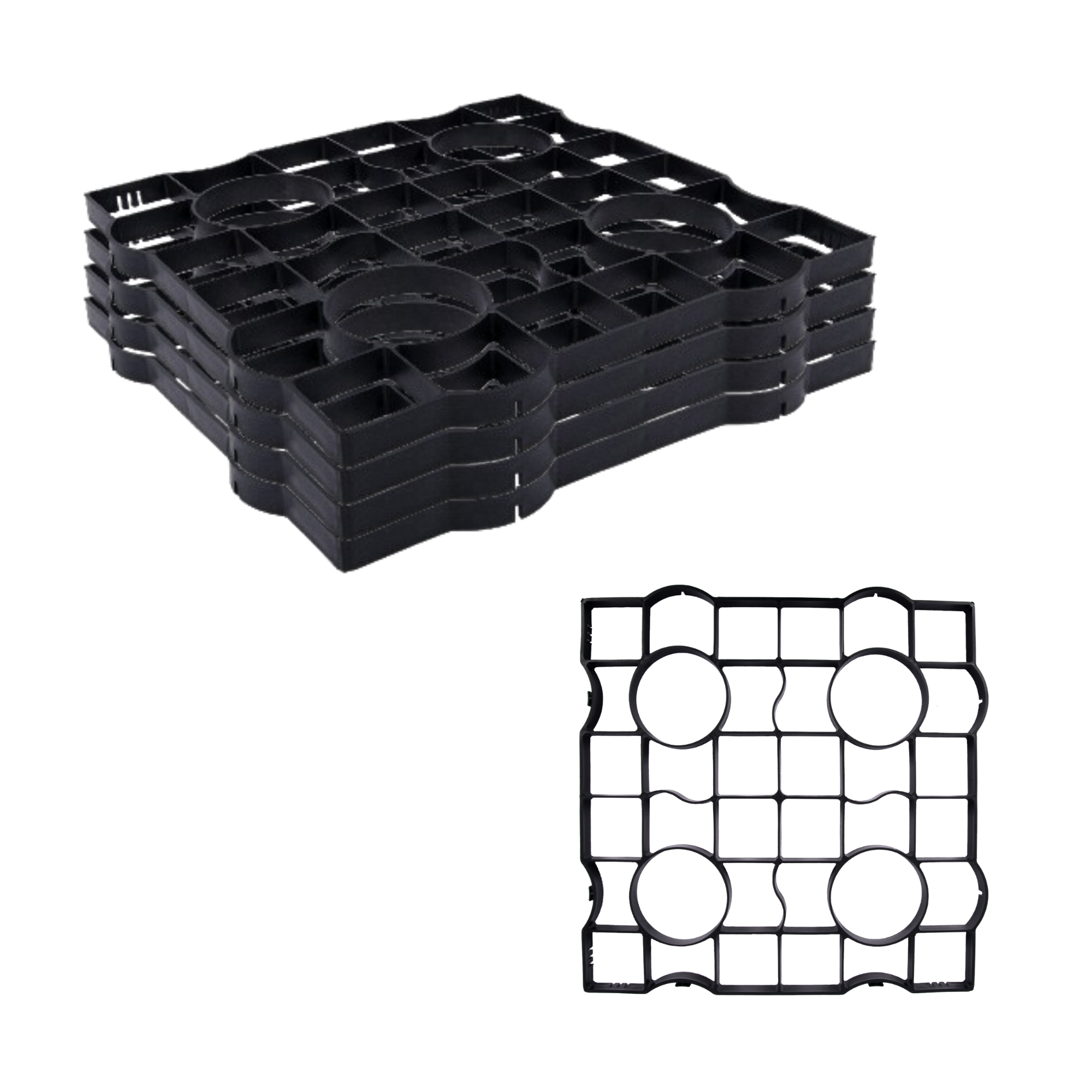 kratka parkingowa 1m2