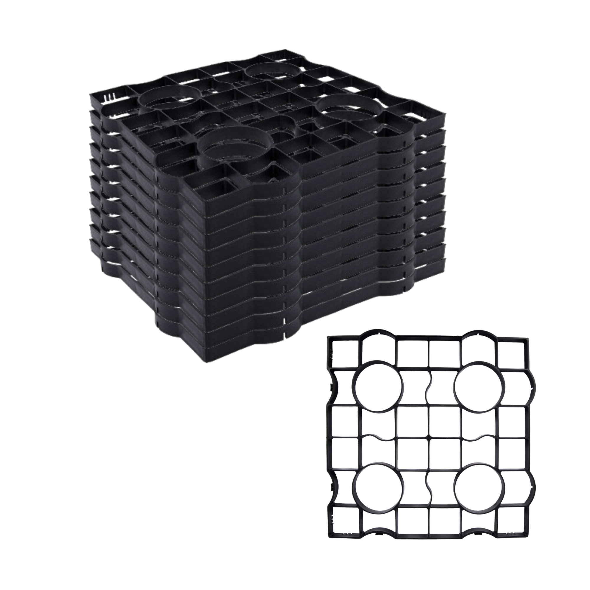 kratka trawnikowa 10x